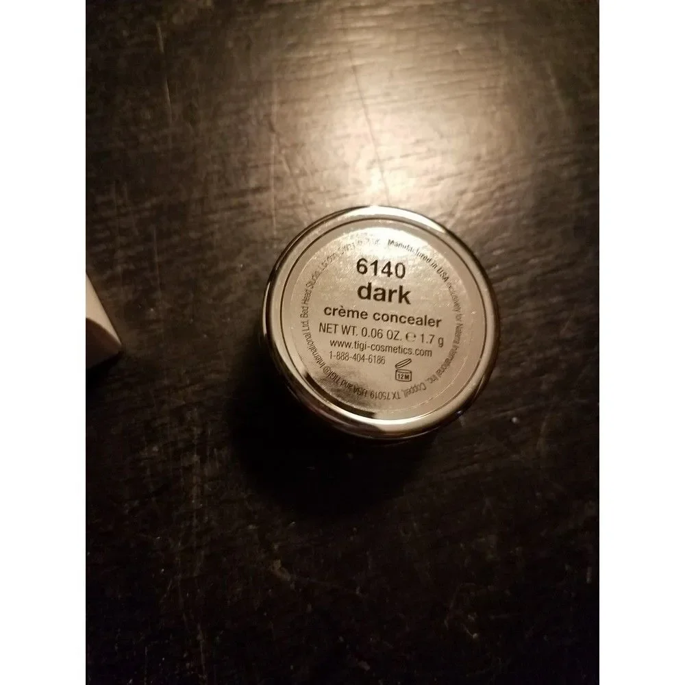 Dark TIGI Cosmetics Creme Concealer 0.06 Ounce